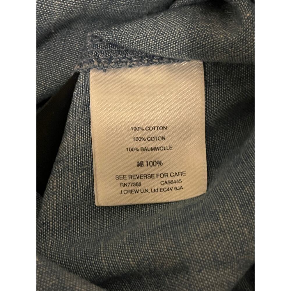 J. Crew Poin Sur Chambray Pull On Shorts - Picture 10 of 10